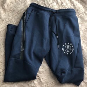 Ape athletics joggers navy blue